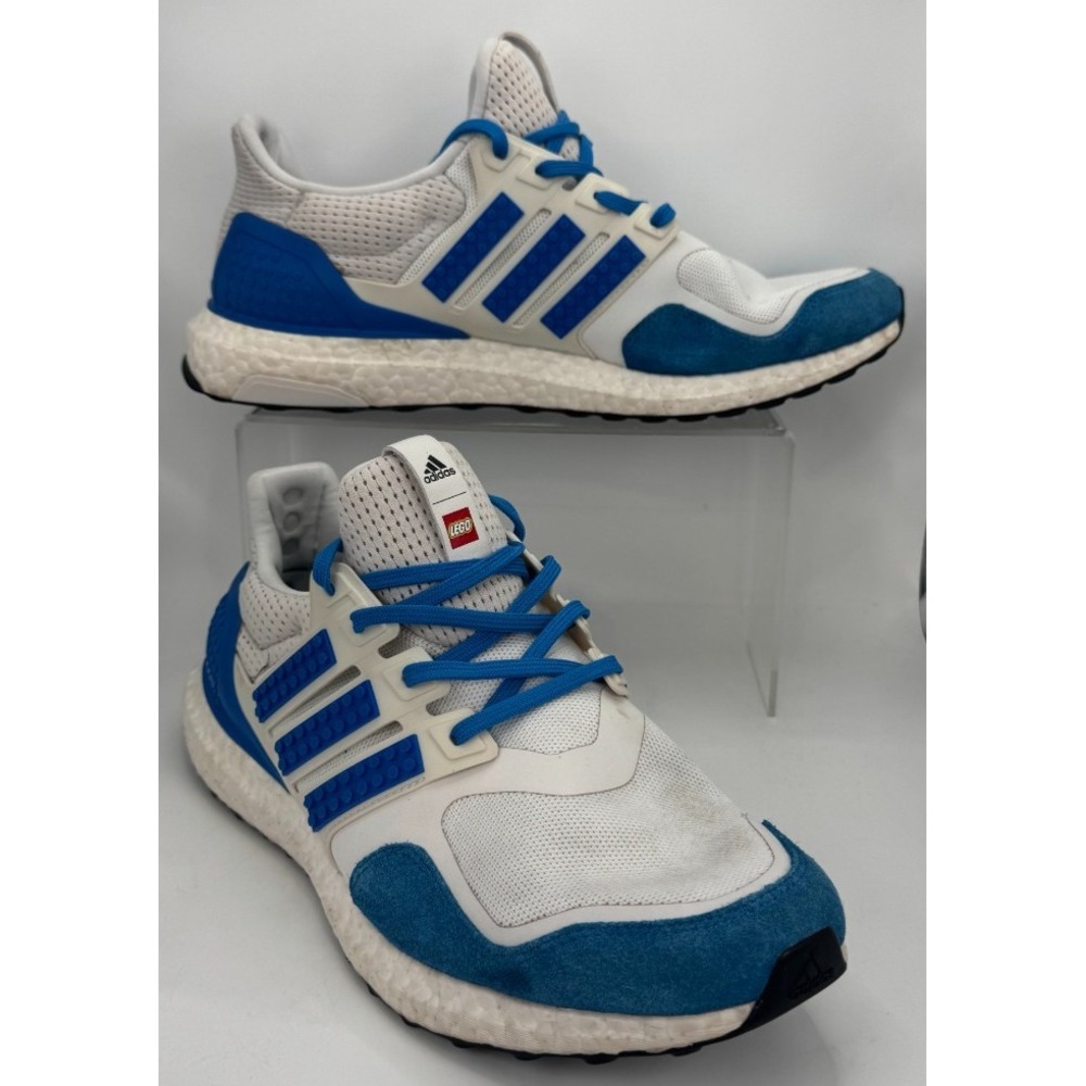 adidas Ultraboost DNA x LEGO Color Pack Blue White Shoes Men 9.5 H67952